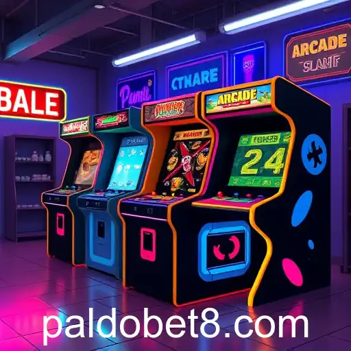 Exploring the Exciting World of Arcade Games on Paldobet